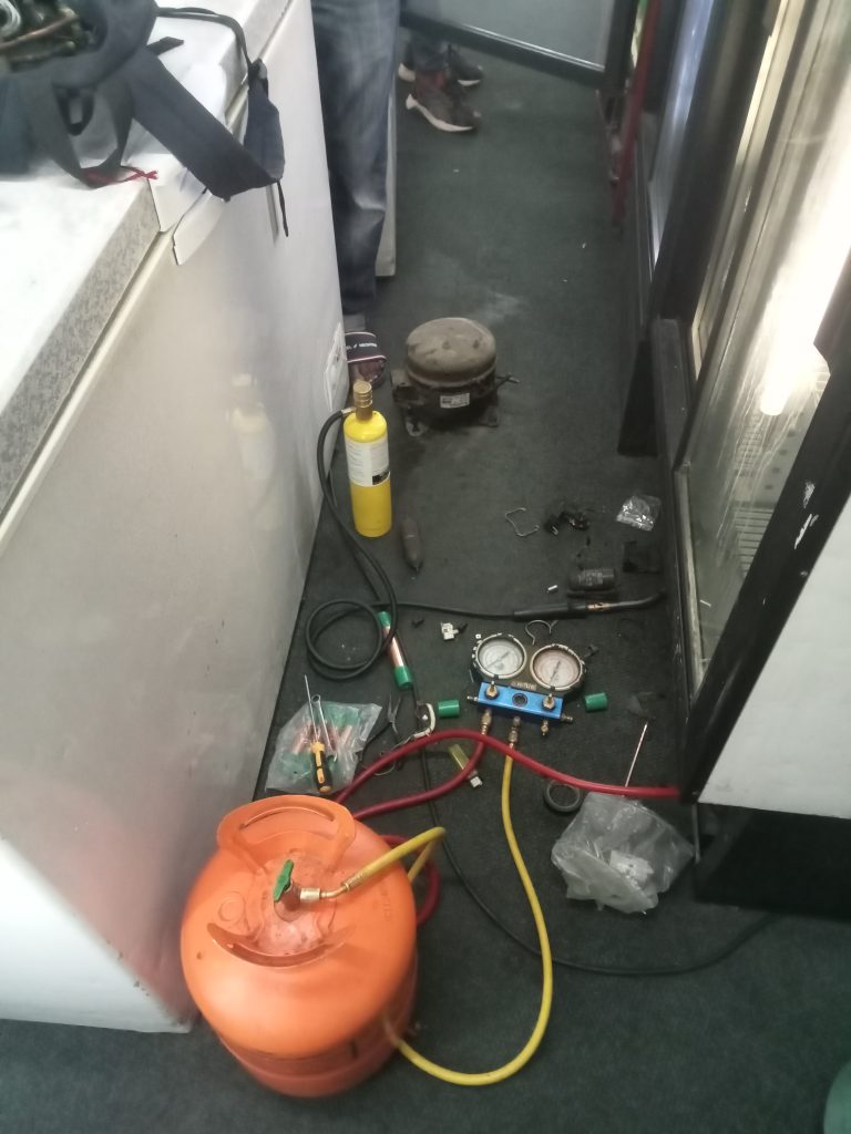 fridge repairs in durbanville cape town