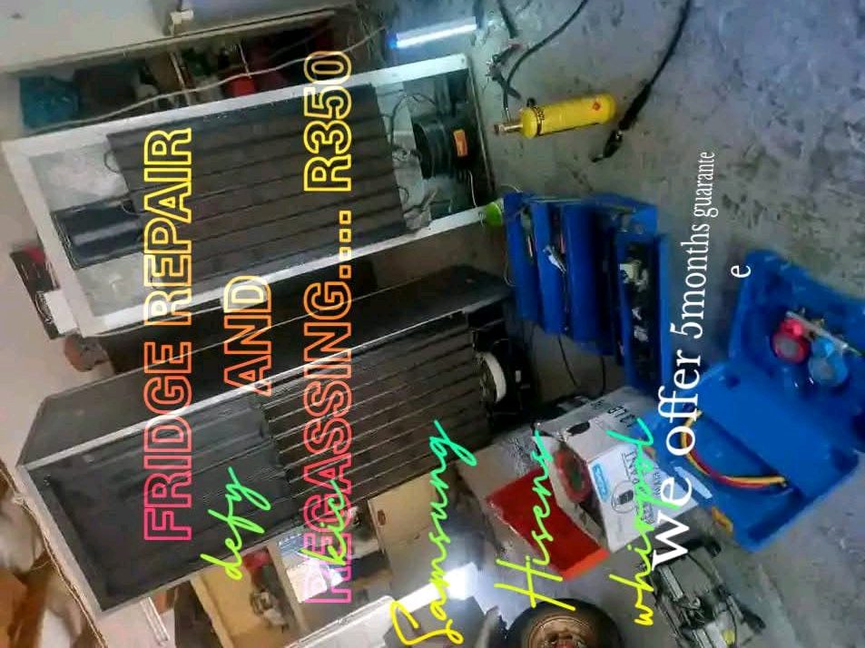 fridge repairs in blackheath cape town