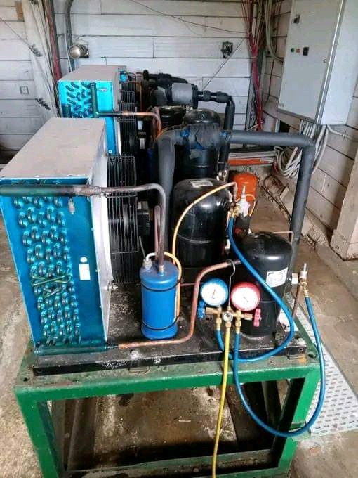 fridge re-gassing in forest village, cape town