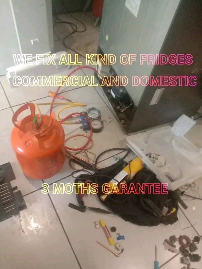 fridge repairs and servicing parow cape town