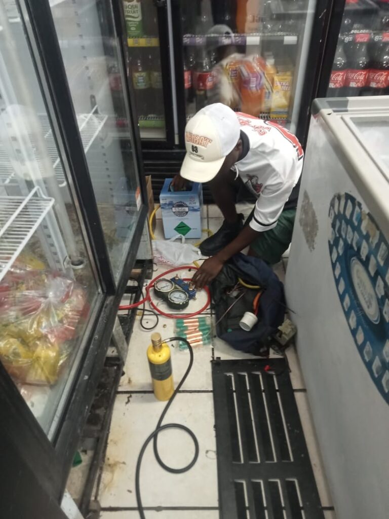 commercial fridge repair in highbury, cape town