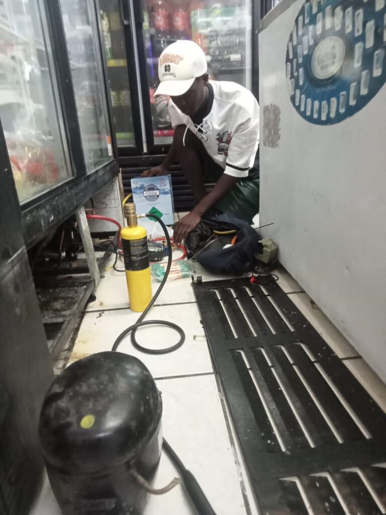fridge repair in highbury, cape town