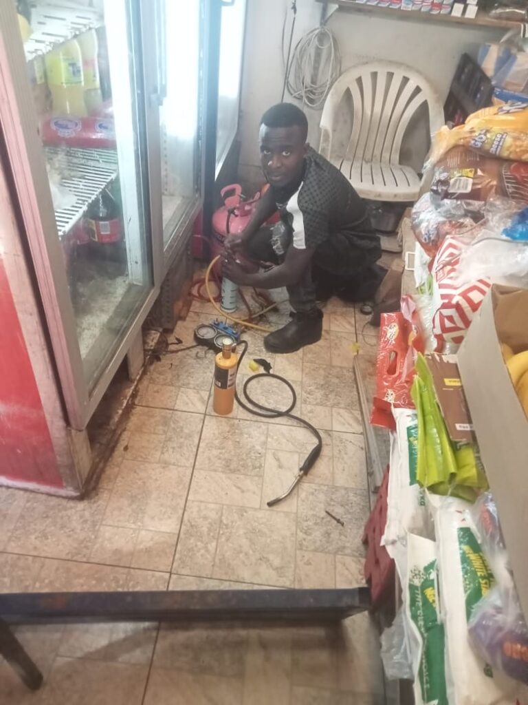 fridge repair in forest village, cape town