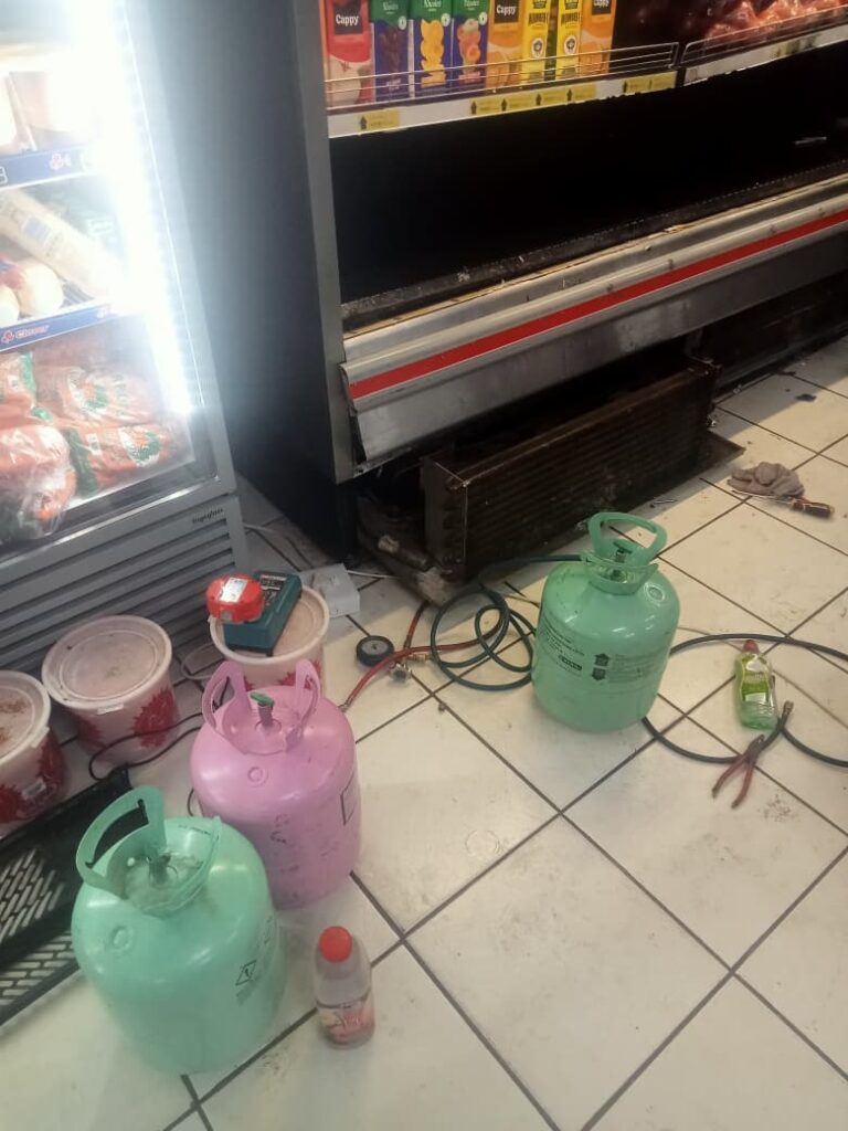 fridge repair in somerset west, cape town