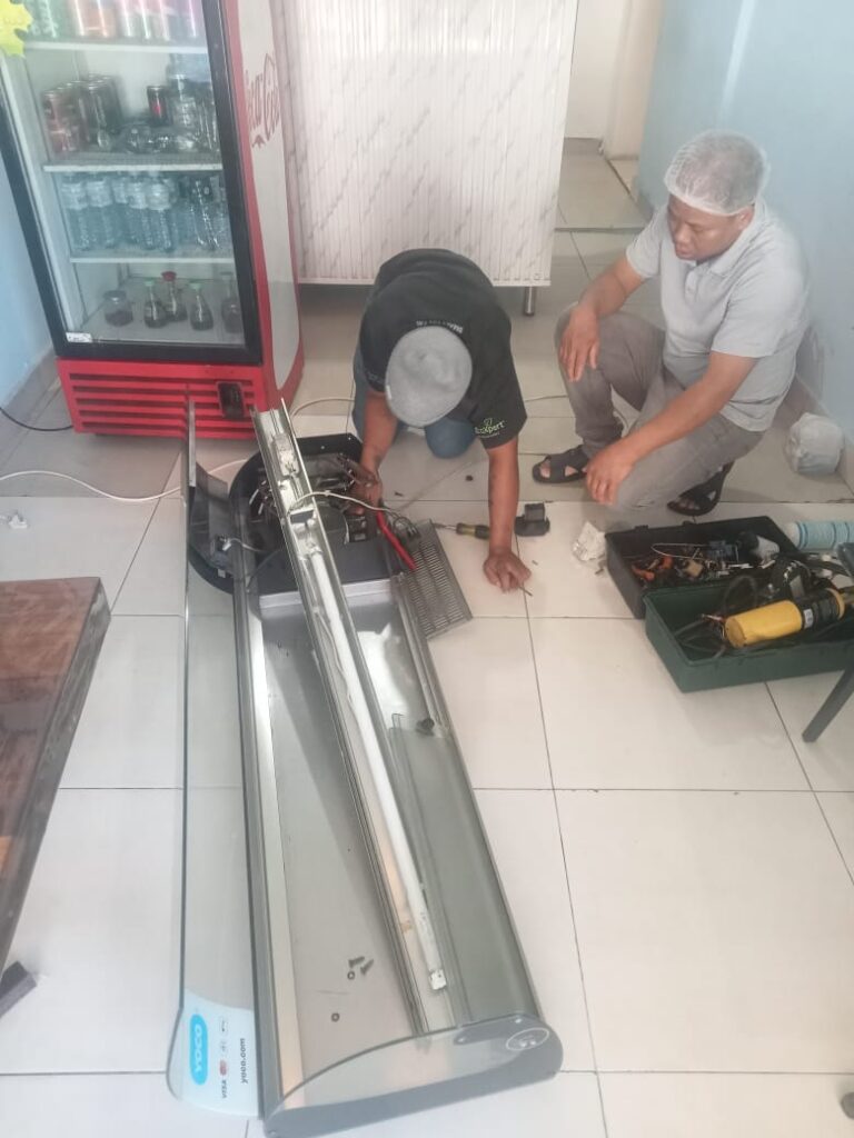 fridge repair bloubergstrand, blouberg