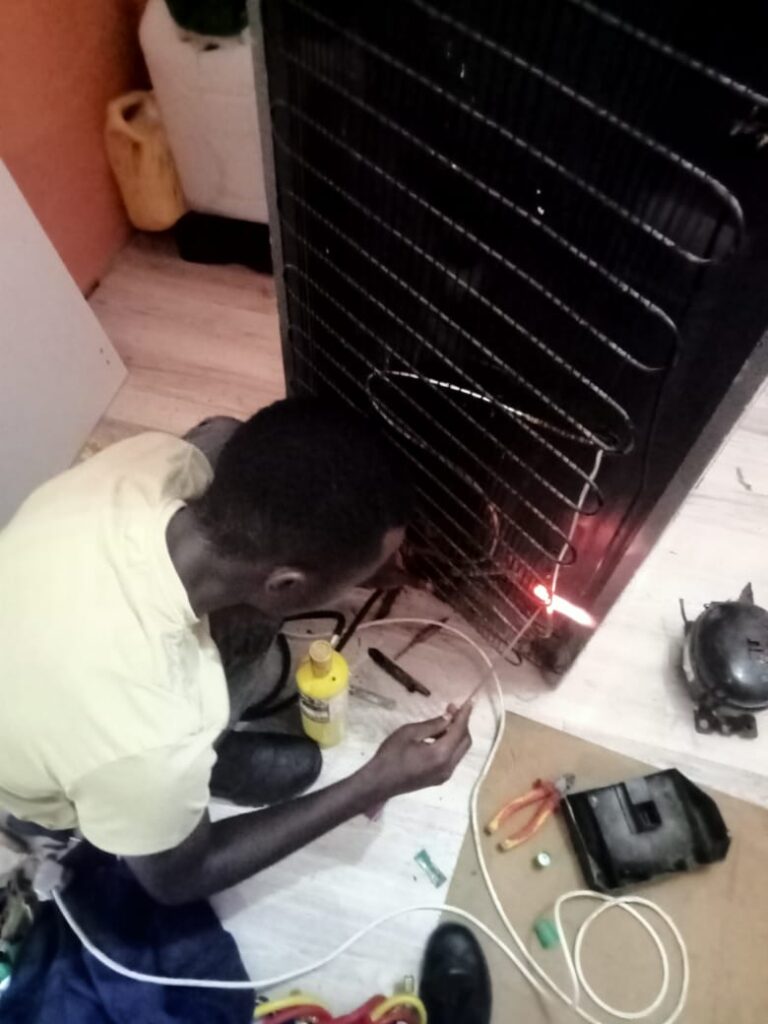 fridge repair in somerset west, cape town