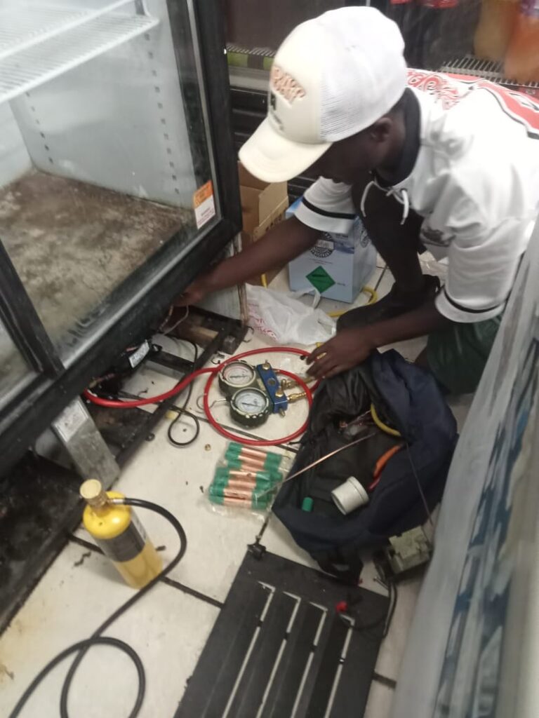 fridge repair bloubergstrand, blouberg