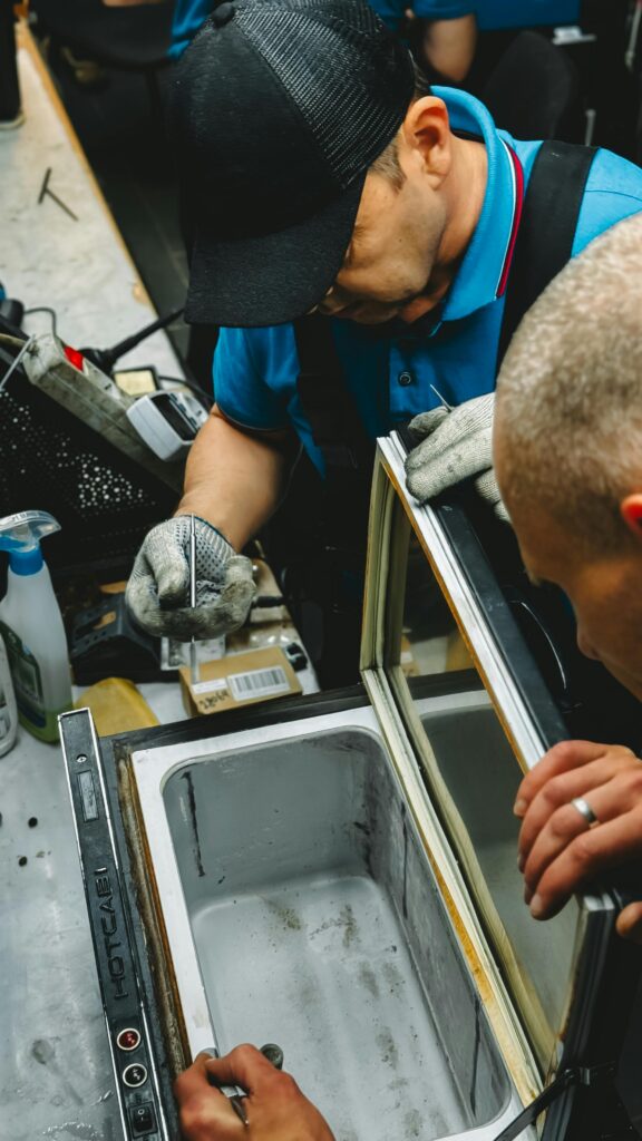 industrial freezer repair highbury, cape town