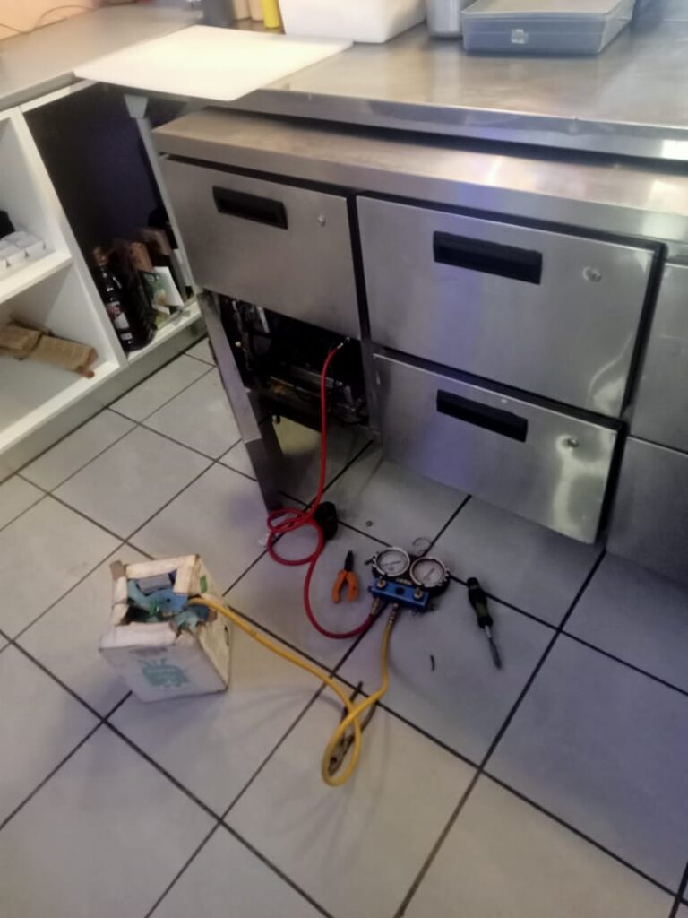 fridge repair in ottery